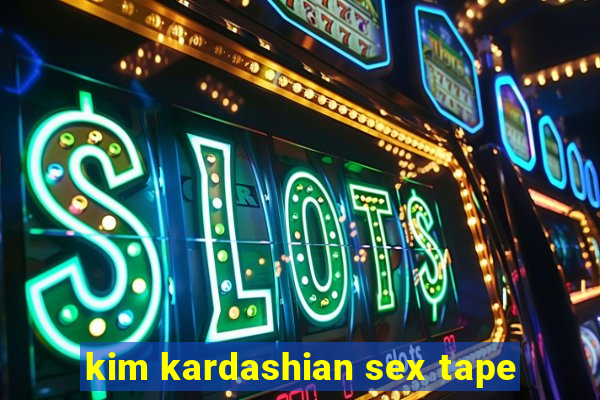 kim kardashian sex tape